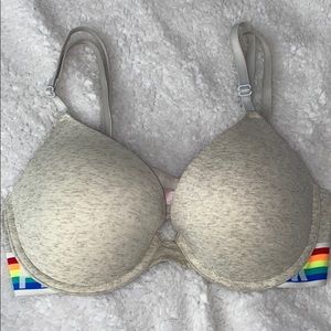 Pink Victoria's Secret Wear Everywhere push-up